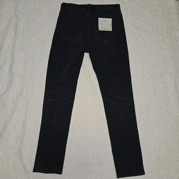 AG Contour 360° Prima Ankle Cigarette Leg Sz 24 NWT Dark Wash - Picture 5 of 7